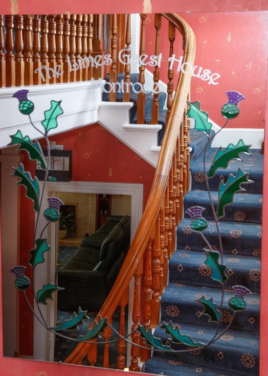 The Limes Guest House Montrose Esterno foto